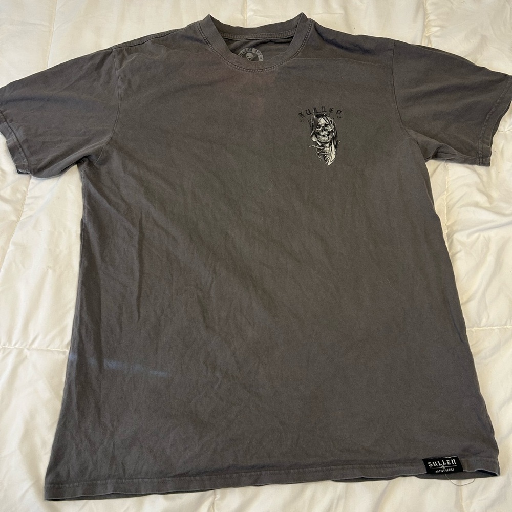 Sullen Men's Gray Graphic Tee